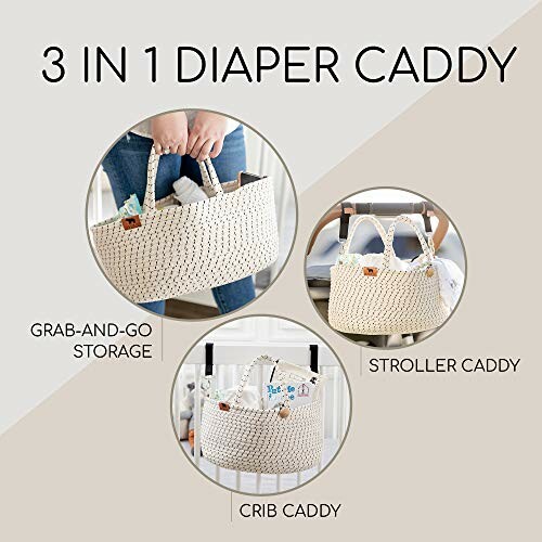 Lu & Ken Diaper Caddy Organizer