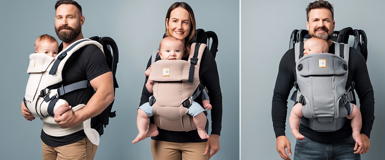 Comparison of baby carriers