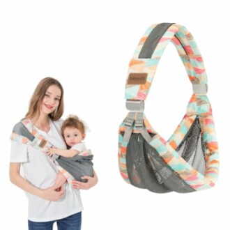 Adjustable One Shoulder Baby Carrier