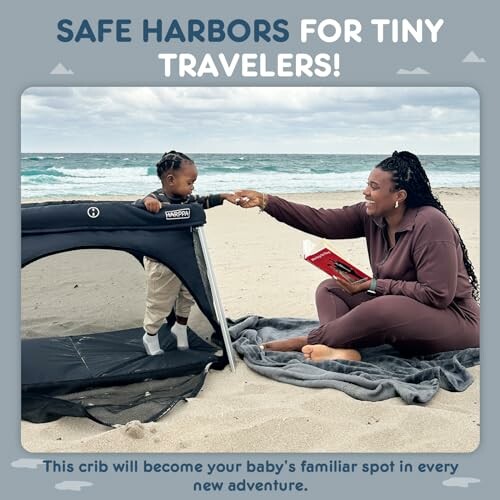 HARPPA Travel Crib