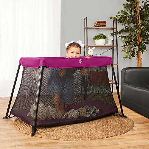 Dream On Me Travel Light Playard