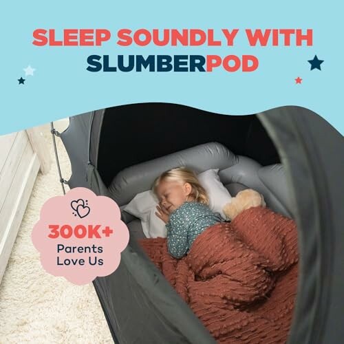 SlumberPod Blackout Sleep Tent