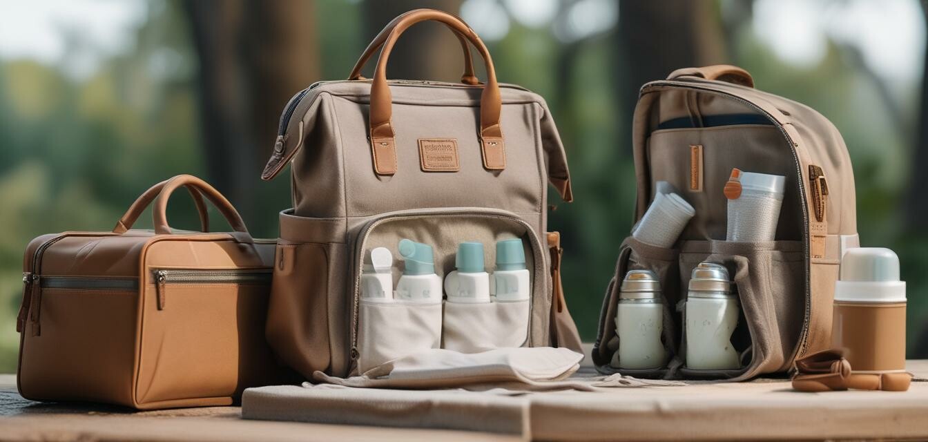 How to Choose the Right Diaper Bag for Travel