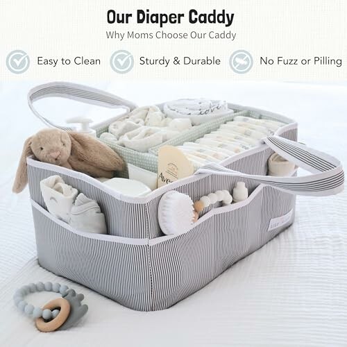 Lily Miles Baby Diaper Caddy