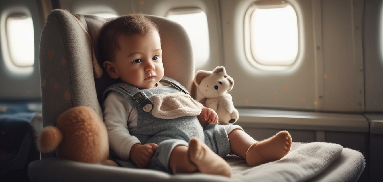 How to Prepare Your Baby for Air Travel