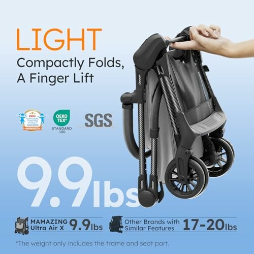 MAMAZING Ultra Air X Stroller