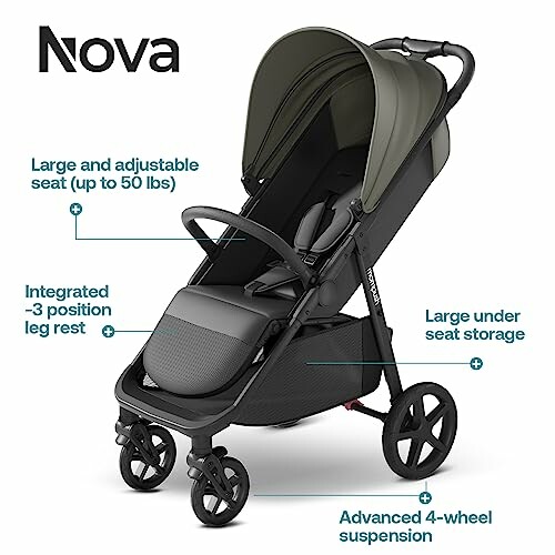 Mompush Nova Baby Stroller