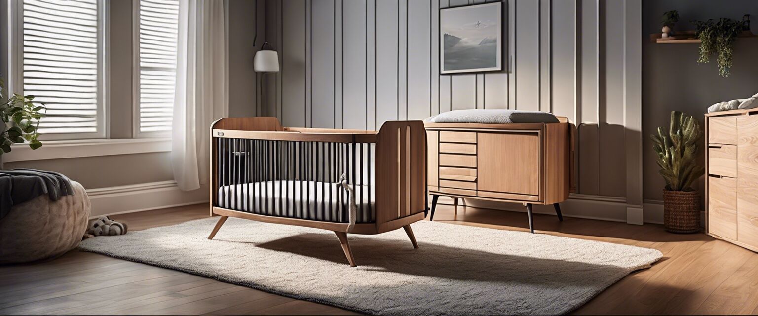 Travel crib for baby safety