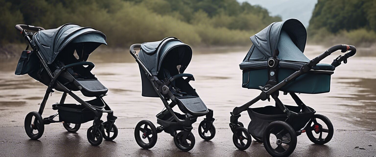 Travel stroller accessories