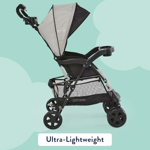 Kolcraft Cloud Plus Lightweight Baby Stroller