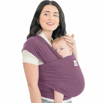 KeaBabies Baby Wrap Carrier