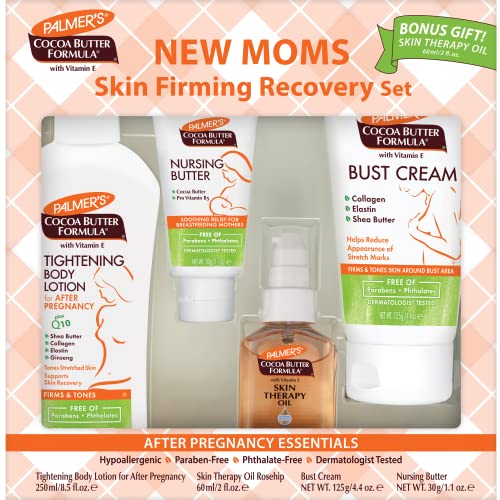 Palmer’s Cocoa Butter Formula New Moms Skin Recovery Set (Set of 4)