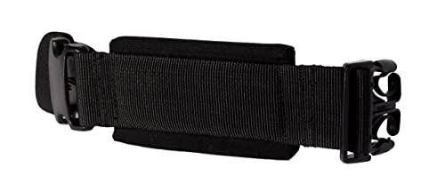 LÍLLÉbaby 6-in-1 Baby Carrier Waist Belt Extension Buckle, Black