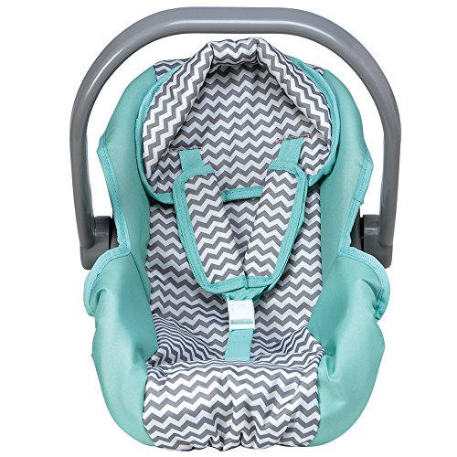 ADORA Zig Zag Baby Doll Car Seat – Perfect Baby Doll Carrier & Accessory For Kids 2+