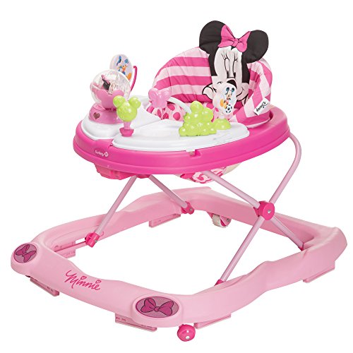 Disney Minnie Mouse Glitter Music and Lights Walker, Pink