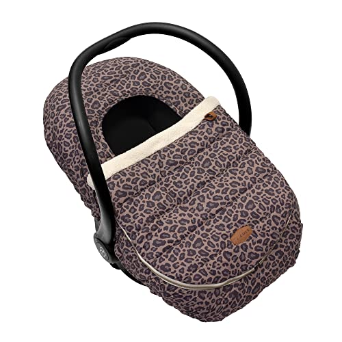 JJ Cole Baby Car Seat Cover and Stroller Cover – Leopard