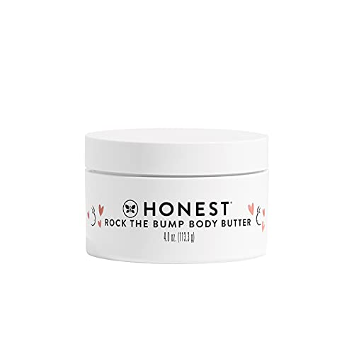 The Honest Company Honest Mama Rock The Bump Body Butter, 4 oz