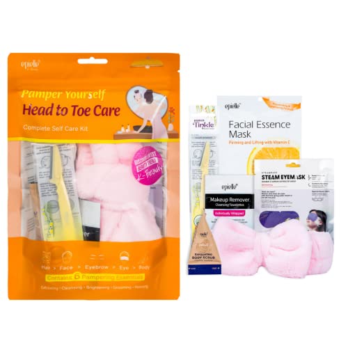 Pamper Yourself Head-to-Toe Care Kit | 6 Items Included STOCKING STUFFERS!!