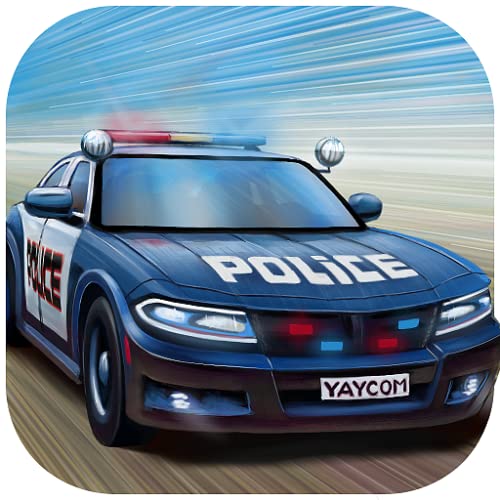 Kids Vehicles: Emergency – Police, Fire & Rescue + puzzle and coloring book for toddler