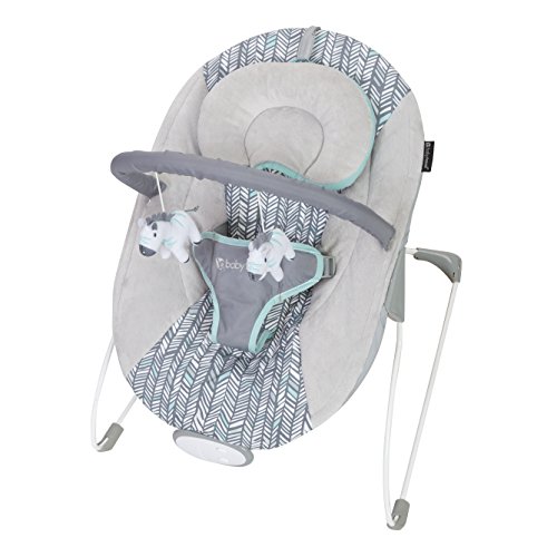 Baby Trend EZ Bouncer Grey 24.33×18.11×22.05 Inch (Pack of 1)