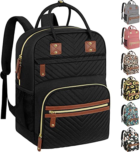 Diaper Bag Backpack Tote for Women Large Capacity, Baby Bag with Insulated Pockets Multifunctional Diaper Bags For Baby Girl Boy Waterproof Baby Bags For Boys Girls Mama Maternity Travel Bag Black