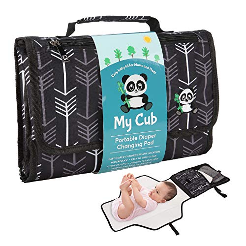 Simple Goods Baby Portable Diaper Changing Pad – Waterproof Travel Kit