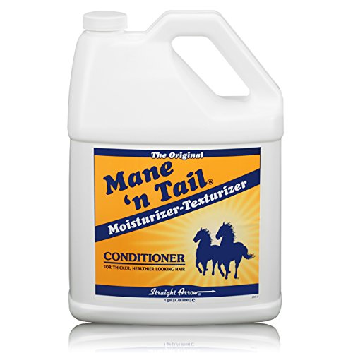 Mane ‘n Tail Moisturizer Texturizer Conditioner for Thicker Healthier Looking Hair and Coats Gallon