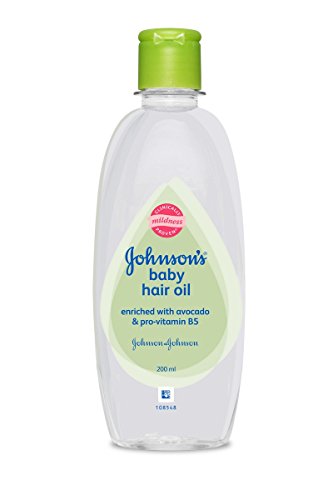 Johnson’s Baby Hair Oil (200Ml) Clear