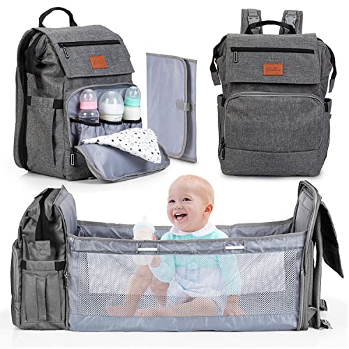 Pillani Baby Diaper Bag Backpack – Baby Bag for Boys & Girls, Baby Diaper Backpack with Changing Station-Baby Registry Search