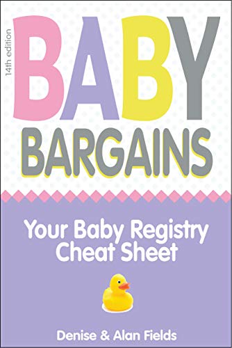 Baby Bargains: Your Baby Registry Cheat Sheet! Honest & independent reviews to help you choose your baby’s car seat, stroller, crib, high chair, monitor, carrier, breast pump, bassinet & more!