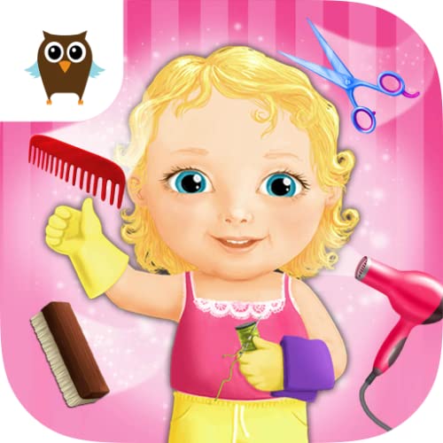Sweet Baby Girl Beauty Salon 2 – Hair Care, Nail Spa, Makeup & Dress Up
