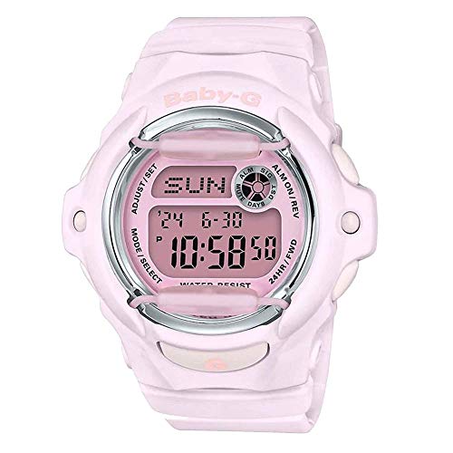 Casio Women’s Baby-G Digital Watch, Pink (PNK/4), One Size