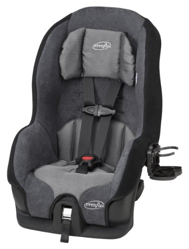 Tribute 5 Convertible Car Seat, 2-in-1, Saturn Gray, 18.5x22x25.5 Inch (Pack of 1)
