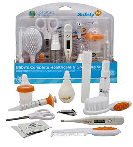 Dorel Safety 1st Baby’s Complete Healthcare & Grooming Set