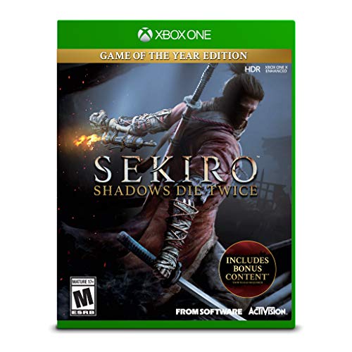 Sekiro Shadows Die Twice – Xbox One