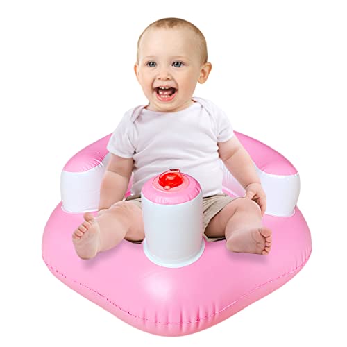 Inflatable Seat for Babies 3 Months, Infant Support Seat Summer Toddler Chair for Sitting Up, Baby Shower Chair Floor Seater