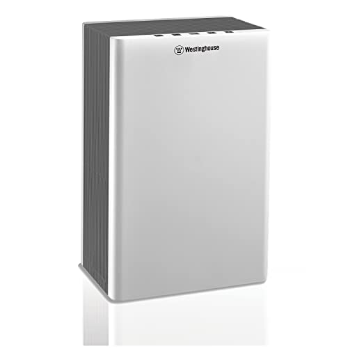 Westinghouse 1702 HEPA Air Purifier with Patented Medical Grade NCCO Technology for Home, Eliminates & Kills Bacteria and Viruses, Filters Dust, Pet Dander, Odor, Allergies, Smoke – Ideal for Large to X-Large Rooms, Office, Kitchen, Bedroom