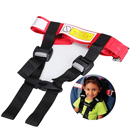 Child Airplane Safety Travel Harness – Kids and Toddlers Flying Safety Device
