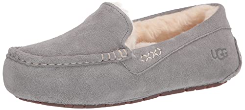 UGG Women’s Ansley Slipper, Light Grey, 7