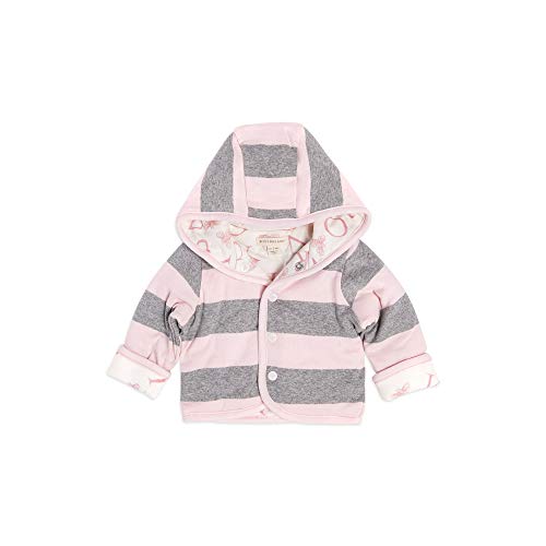 Burt’s Bees Baby baby girls Sweatshirts, Lightweight Zip-up Jackets & Coats, Organic Cotton Hooded Sweatshirt, Blossom Abc, 9 Months US