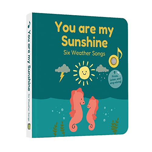 You are My Sunshine Nursery Rhymes | Interactive Sound Book | Musical Book for Toddlers 1-3 | Sound Book for Babies and Toddlers | Interactive Baby Learning Toy.