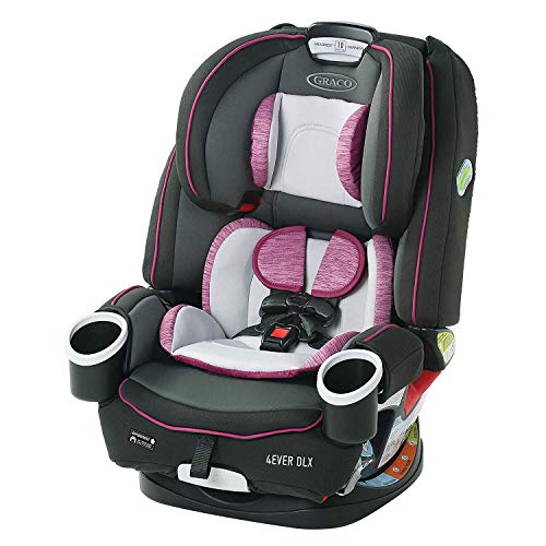 Graco 4Ever DLX 4 in 1 Car Seat | Infant to Toddler Car Seat, with 10 Years of Use, Joslyn, 20×21.5×24 Inch