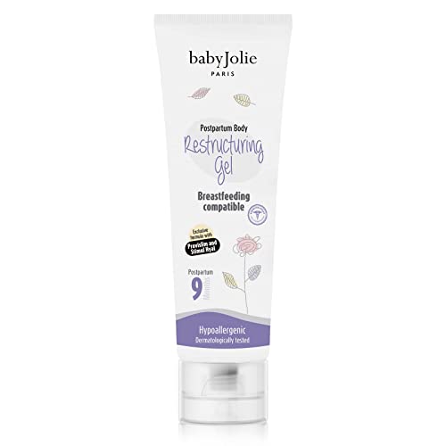 Baby Jolie Paris Firming Gel Mom Care – Post Pregnancy Firming Gel, Tightening Stomach Cream | 7oz | 198g