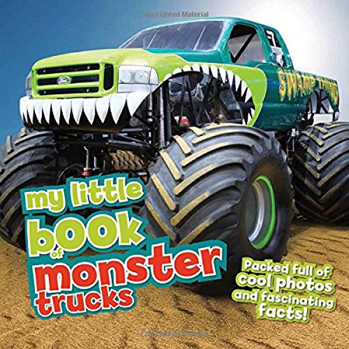 My Little Book Of Monster Trucks