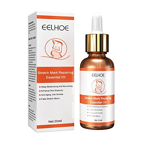 Stretch Marks Repair And Desalination Oil Pregnant Women Lift Tightening Relaxation Pregnancy Removal Pregnancy Skin Care 20ml Massage Oil Organic (A, One Size)