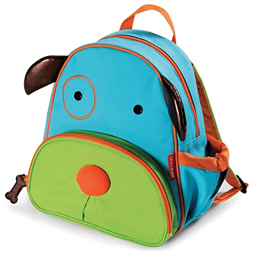 Skip Hop Toddler Backpack, Zoo Preschool Ages 3-4, Dog