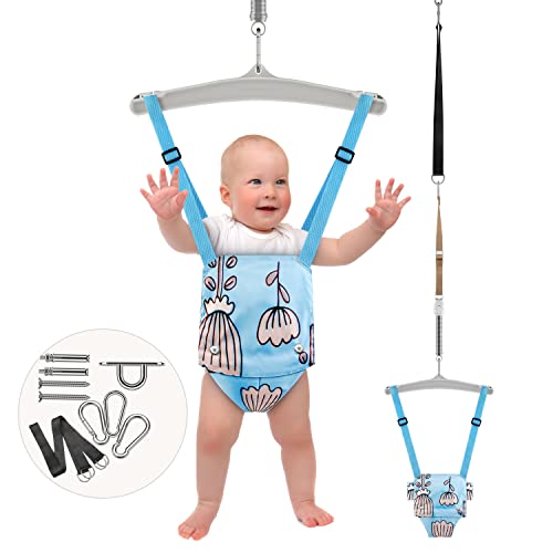 Baby Jumper Swing with Ceiling Hook for Infant Jumping, Baby Jumper Doorway with Adjustable Chain for Indoor Baby Swing