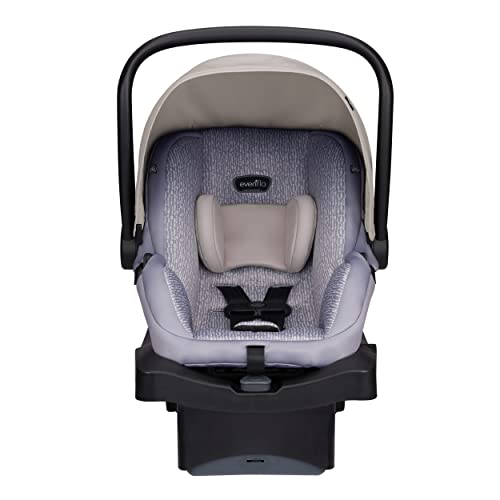 Evenflo LiteMax Infant Car Seat, 18.3×17.8×30 Inch (Pack of 1)