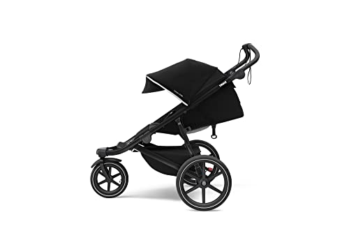 Thule Urban Glide 2 Jogging Stroller – Single Baby Stroller Perfect for Daily Strolling and Jogging – Features 5-Point Harness, Lightweight and Compact, Durable and Versatile Design for All Terrains