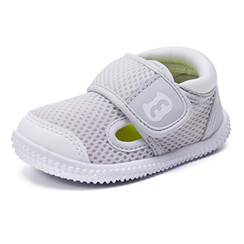 BMCiTYBM Baby Walking Shoes Girls Boys Mesh First Early Walkers New Shoes 6 9 12 18 24 Months Gear Size 12-18 Months Infant